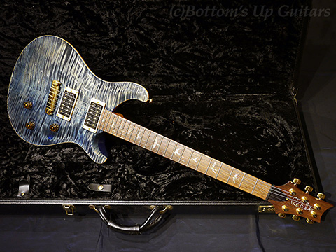 PRS 2005 Japan Limited Custom24 Artist Special STP Bazilian Rosewood Neck -Royal Blue with Binding-
