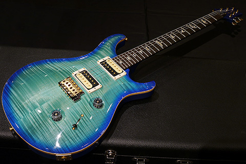 PRS Custom24 KID Limited 2013 -Makena Blue- Korina Back & Neck / #6 Pickup Mod