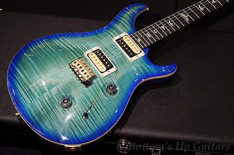 PRS Custom24 KID Limited 2013 -Makena Blue- Korina Back & Neck / #6 Pickup Mod