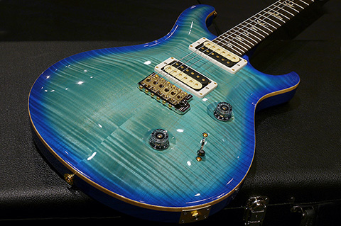 PRS Custom24 KID Limited 2013 -Makena Blue- Korina Back & Neck / #6 Pickup Mod