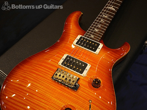 PRS Paul Reed Smith Custom24 KID Limited 2013 - Solana Burst - 10Top Flame Korina Back & Neck