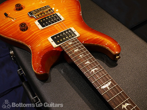 PRS Paul Reed Smith Custom24 KID Limited 2013 - Solana Burst - 10Top Flame Korina Back & Neck