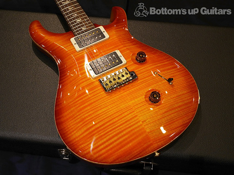 PRS Custom24 Korina KID Limited 2013 - Solana Burst - Korina