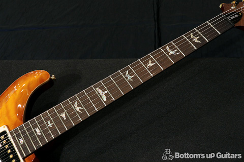 Paul Reed Smith 2014 Custom24 Artist Package Quilt BZF Matteo Mist 限定 ハカランダ指板 アーティストパッケージ セレクト Select Wood