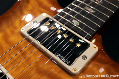 Paul Reed Smith 2014 Custom24 Artist Package Quilt BZF Matteo Mist 限定 ハカランダ指板 アーティストパッケージ セレクト Select Wood