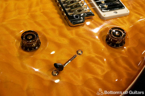 Paul Reed Smith 2014 Custom24 Artist Package Quilt BZF Matteo Mist 限定 ハカランダ指板 アーティストパッケージ セレクト Select Wood