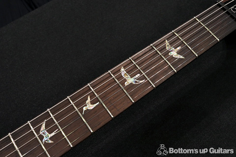 Paul Reed Smith 2014 Custom24 Artist Package Quilt BZF Matteo Mist 限定 ハカランダ指板 アーティストパッケージ セレクト Select Wood