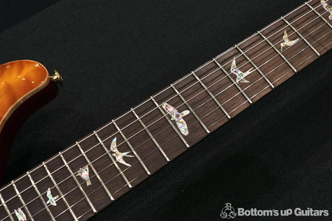 Paul Reed Smith 2014 Custom24 Artist Package Quilt BZF Matteo Mist 限定 ハカランダ指板 アーティストパッケージ セレクト Select Wood