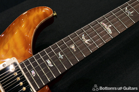 Paul Reed Smith 2014 Custom24 Artist Package Quilt BZF Matteo Mist 限定 ハカランダ指板 アーティストパッケージ セレクト Select Wood