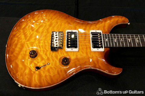 Paul Reed Smith 2014 Custom24 Artist Package Quilt BZF Matteo Mist 限定 ハカランダ指板 アーティストパッケージ セレクト Select Wood