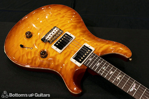 Paul Reed Smith 2014 Custom24 Artist Package Quilt BZF Matteo Mist 限定 ハカランダ指板 アーティストパッケージ セレクト Select Wood