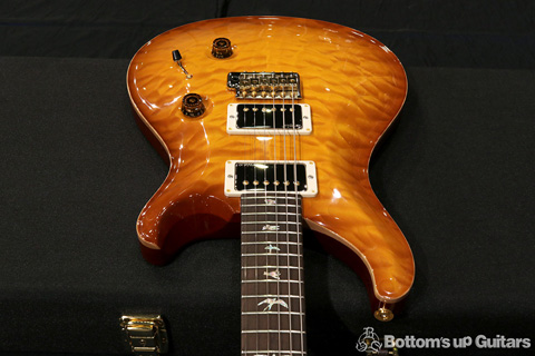 Paul Reed Smith 2014 Custom24 Artist Package Quilt BZF Matteo Mist 限定 ハカランダ指板 アーティストパッケージ セレクト Select Wood