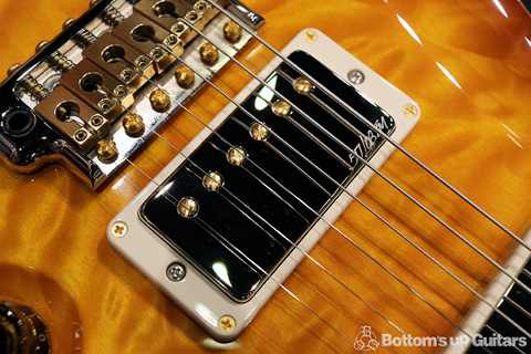 Paul Reed Smith 2014 Custom24 Artist Package Quilt BZF Matteo Mist 限定 ハカランダ指板 アーティストパッケージ セレクト Select Wood