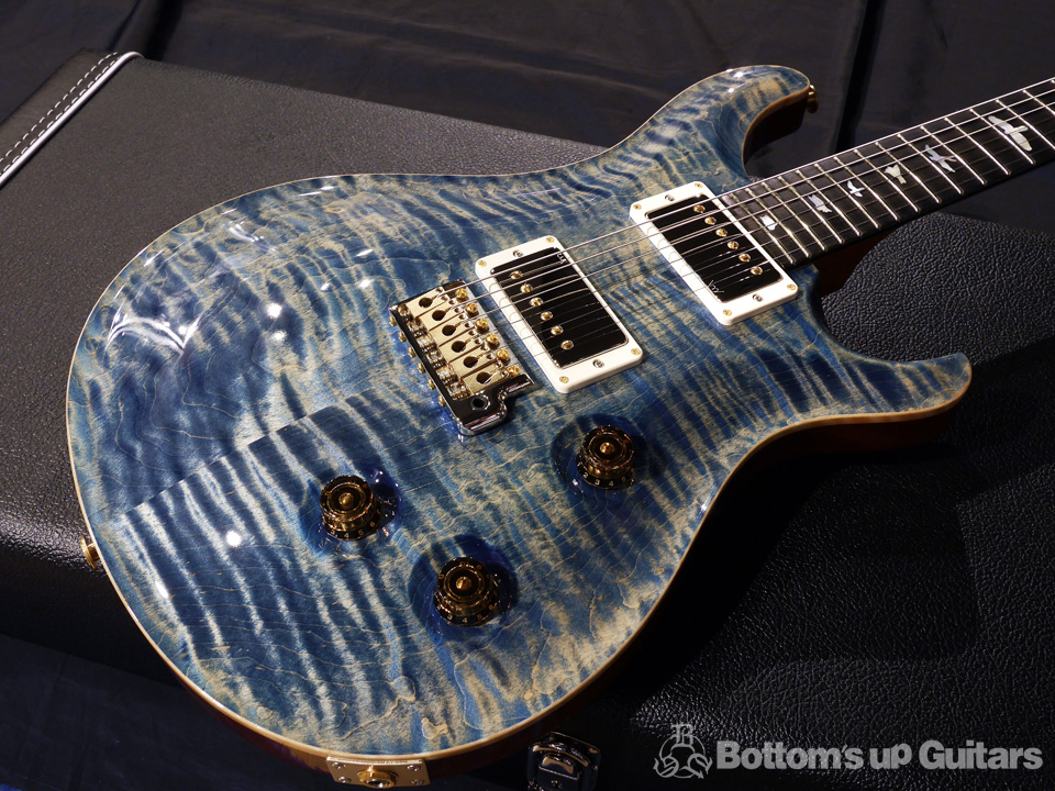 Paul Reed Smith Guitars PRS Custom24 Japan Limited metal PU Faded Blue Jean FBJ