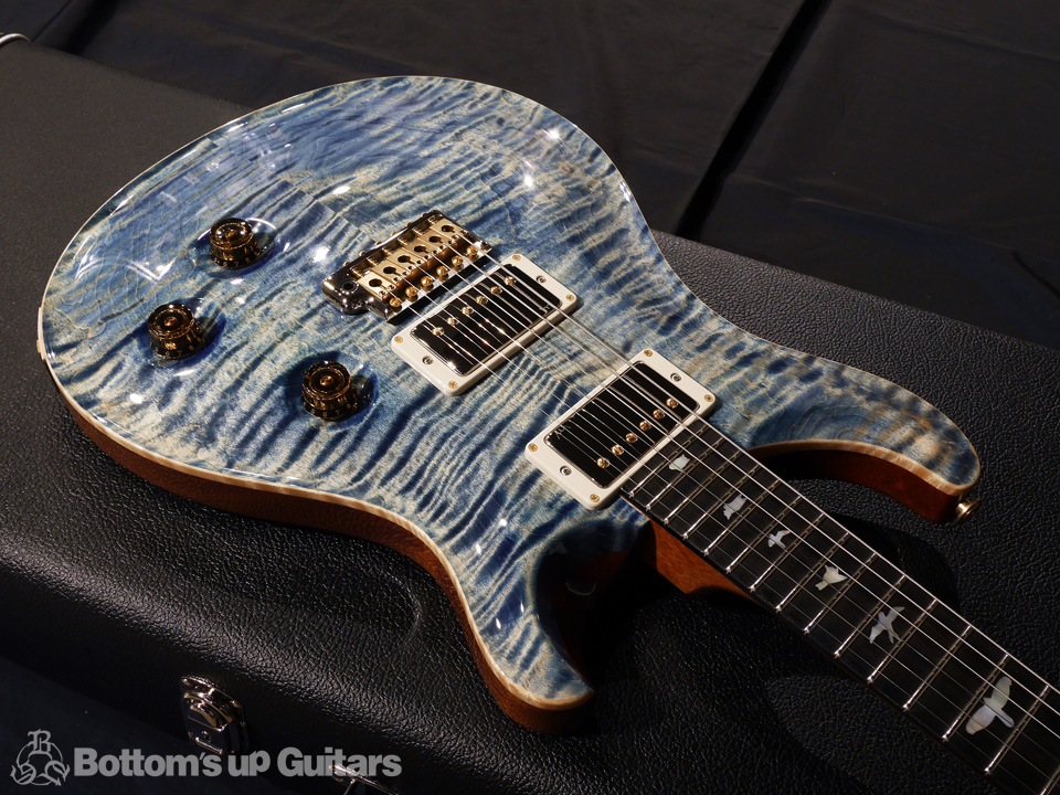 Paul Reed Smith Guitars PRS Custom24 Japan Limited metal PU Faded Blue Jean FBJ