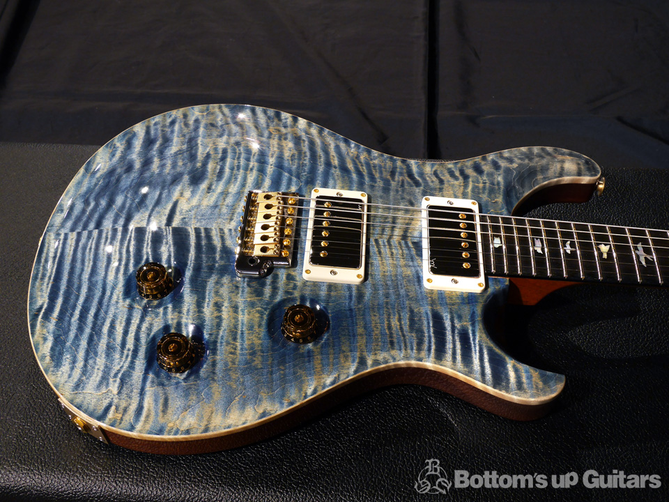 Paul Reed Smith Guitars PRS Custom24 Japan Limited metal PU Faded Blue Jean FBJ