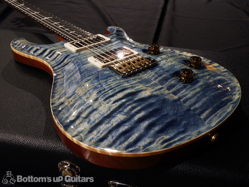 Paul Reed Smith Guitars PRS Custom24 Japan Limited metal PU Faded Blue Jean FBJ