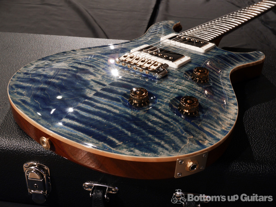 Paul Reed Smith Guitars PRS Custom24 Japan Limited metal PU Faded Blue Jean FBJ