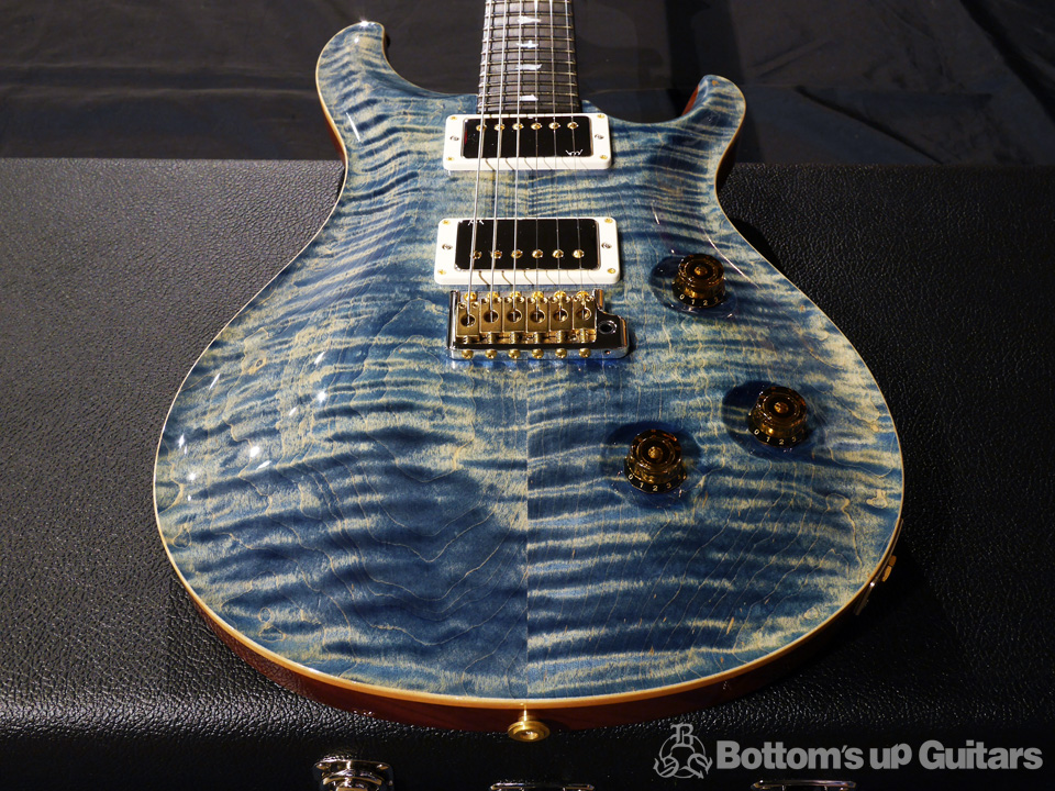 Paul Reed Smith Guitars PRS Custom24 Japan Limited metal PU Faded Blue Jean FBJ