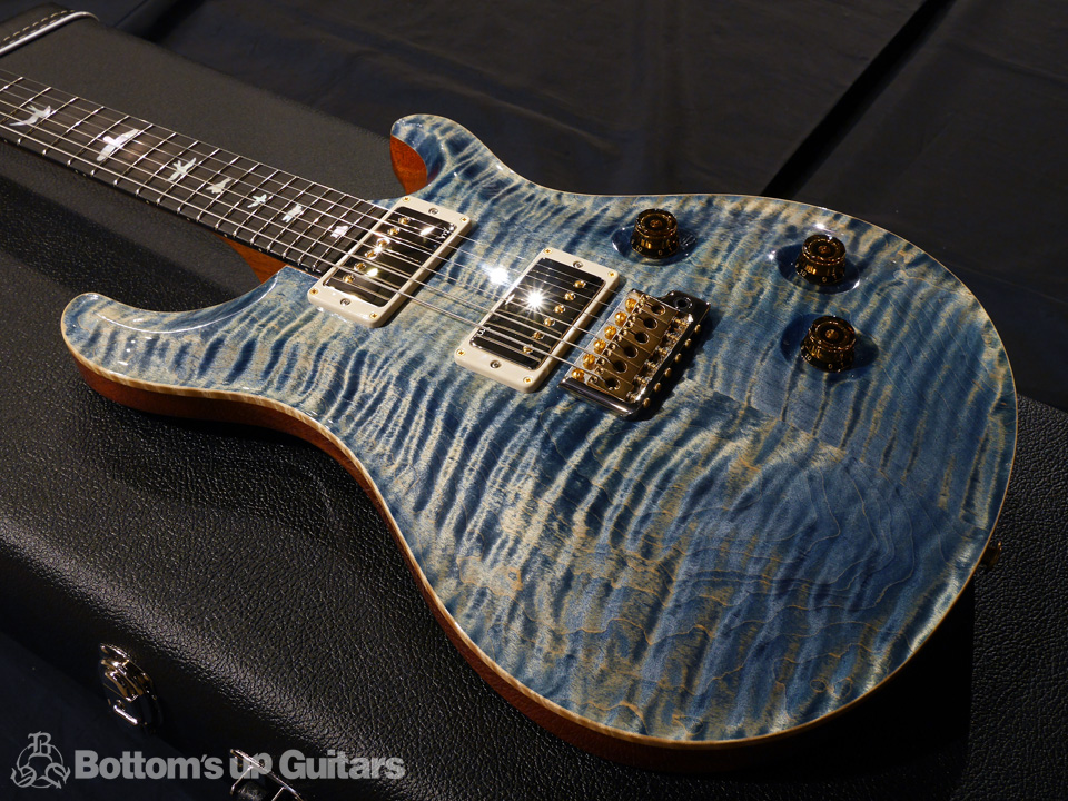 Paul Reed Smith Guitars PRS Custom24 Japan Limited metal PU Faded Blue Jean FBJ