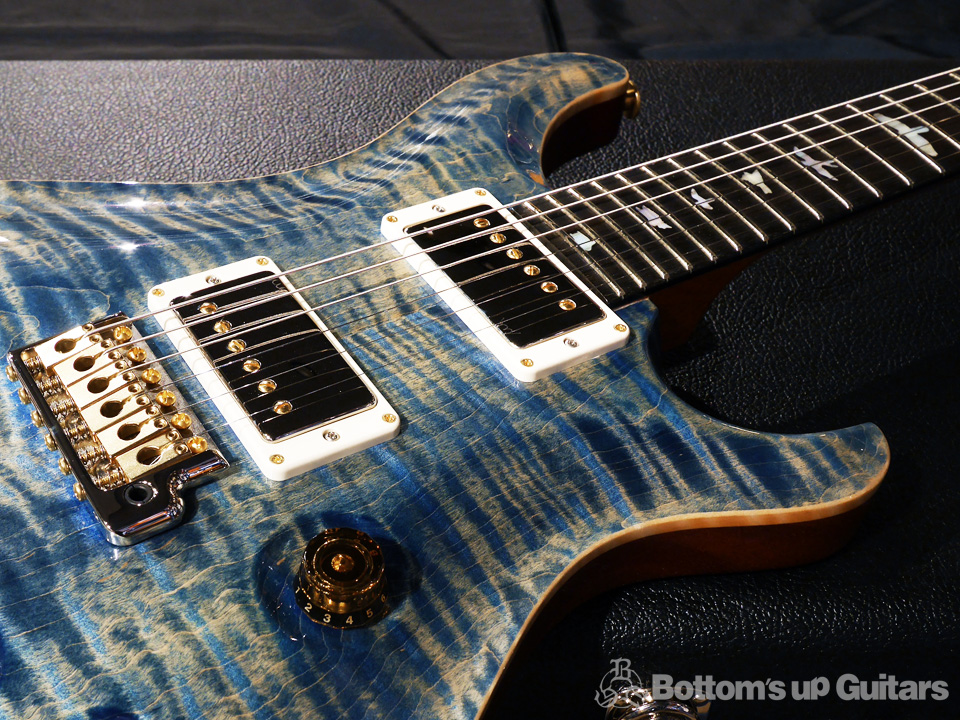 Paul Reed Smith Guitars PRS Custom24 Japan Limited metal PU Faded Blue Jean FBJ