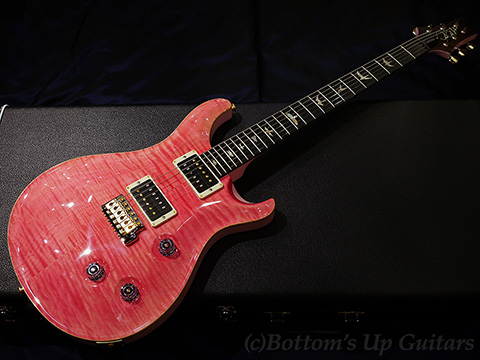 PRS 2014 Custom24 KID Limited Korina Back & Neck -Bonnie Pink-