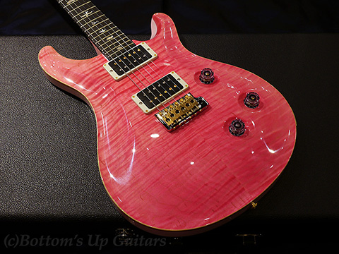 PRS 2014 Custom24 KID Limited Korina Back & Neck -Bonnie Pink-