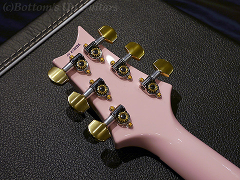 PRS 2014 Custom24 KID Limited Korina Back & Neck -Bonnie Pink-