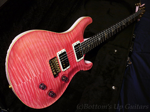 PRS 2014 Custom24 KID Limited Korina Back & Neck -Bonnie Pink-