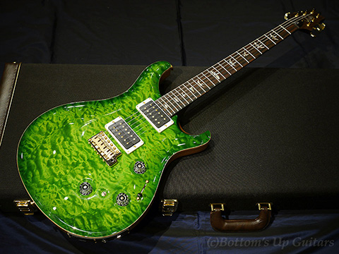 PRS P24 Trem Artist Package 2014 NAMM Model -Eriza Verde- Quilted Maple Top / Brazilian Rosewood Fingerboard / Rosewood Neck