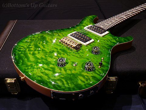 PRS P24 Trem Artist Package 2014 NAMM Model -Eriza Verde- Quilted Maple Top / Brazilian Rosewood Fingerboard / Rosewood Neck