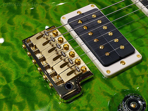 PRS P24 Trem Artist Package 2014 NAMM Model -Eriza Verde- Quilted Maple Top / Brazilian Rosewood Fingerboard / Rosewood Neck