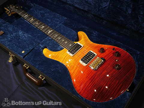 PRS P24 Trem Artist Package 2014 -Orange Fade- Ebony Fingerboard / Figured Maple Neck