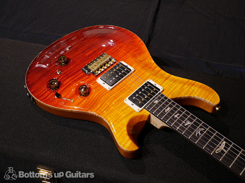 PRS P24 Trem Artist Package 2014 -Orange Fade- Ebony Fingerboard / Figured Maple Neck