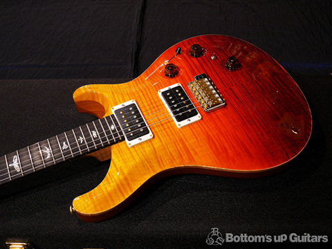 PRS P24 Trem Artist Package 2014 -Orange Fade- Ebony Fingerboard / Figured Maple Neck