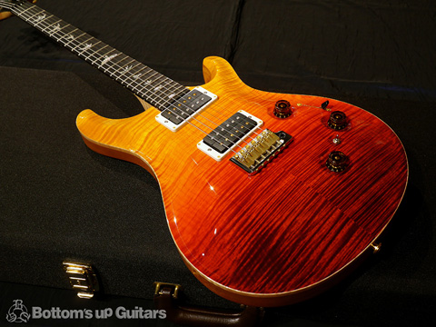 PRS P24 Trem Artist Package 2014 -Orange Fade- Ebony Fingerboard / Figured Maple Neck