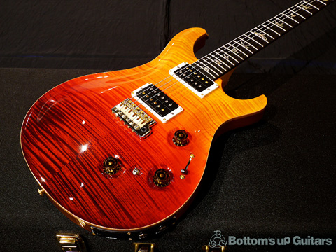 PRS P24 Trem Artist Package 2014 -Orange Fade- Ebony Fingerboard / Figured Maple Neck