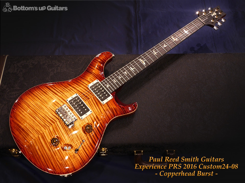 Experience PRS 2016 Limited Edition Custom 24-08 Copperhead Burst 85/15 