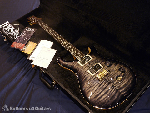 PRS 2016 Custom24 KID Wood Library Limited Korina Charcoal Blue Burst オールドバードインレイ 当社セレクト品