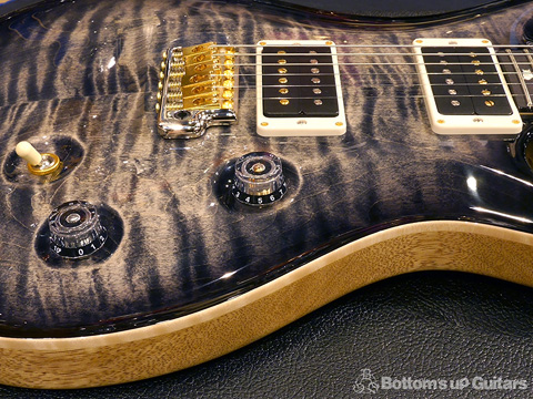 PRS 2016 Custom24 KID Wood Library Limited Korina Charcoal Blue Burst オールドバードインレイ 当社セレクト品