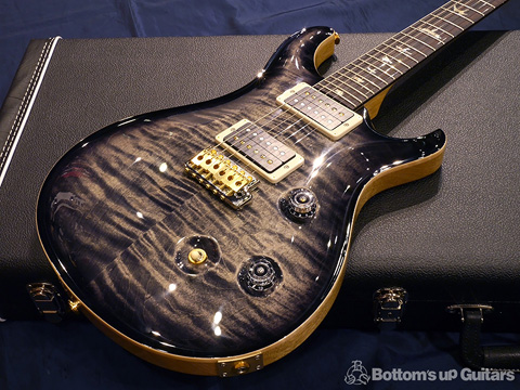 PRS 2016 Custom24 KID Wood Library Limited Korina Charcoal Blue Burst オールドバードインレイ 当社セレクト品