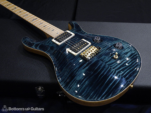 PRS 2016 Limited Custom24 Swamp As Maple Slate Blue 85/15 限定 メイプル指板 オールドバード