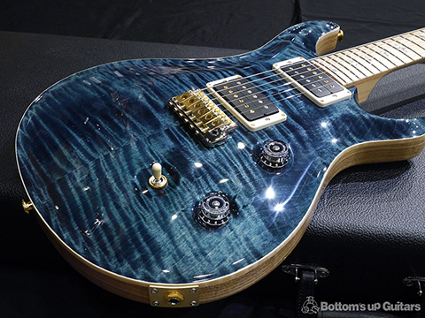 PRS 2016 Limited Custom24 Swamp As Maple Slate Blue 85/15 限定 メイプル指板 オールドバード