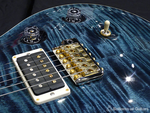 PRS 2016 Limited Custom24 Swamp As Maple Slate Blue 85/15 限定 メイプル指板 オールドバード