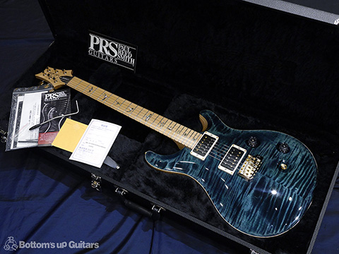 PRS 2016 Limited Custom24 Swamp As Maple Slate Blue 85/15 限定 メイプル指板 オールドバード