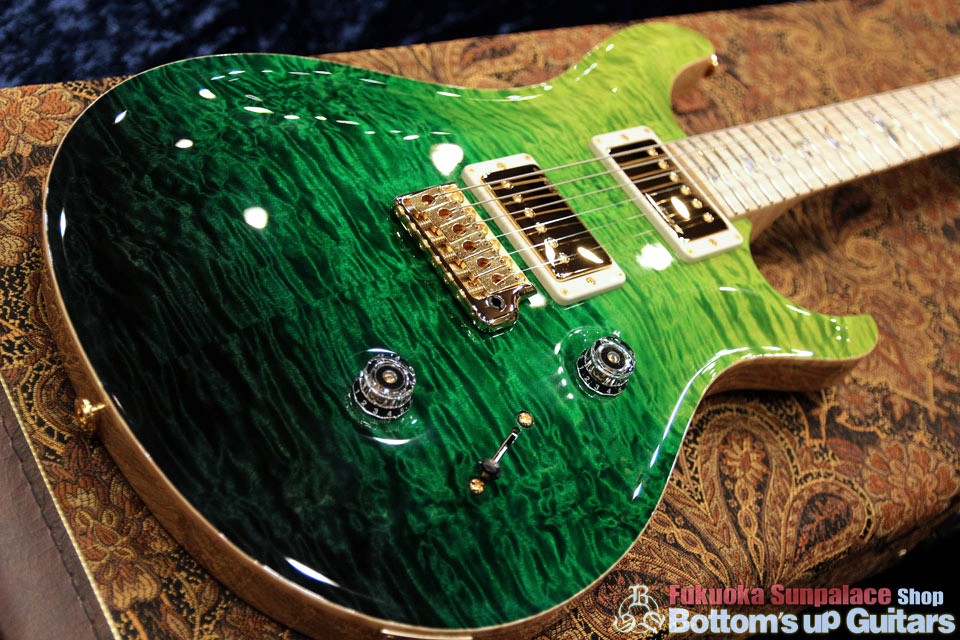Paul Reed Smith(PRS)  {BUG} PRS Custom24 Artist Package Quilt / Swamp Ash Body & Figured Maple Neck - Custom Color -