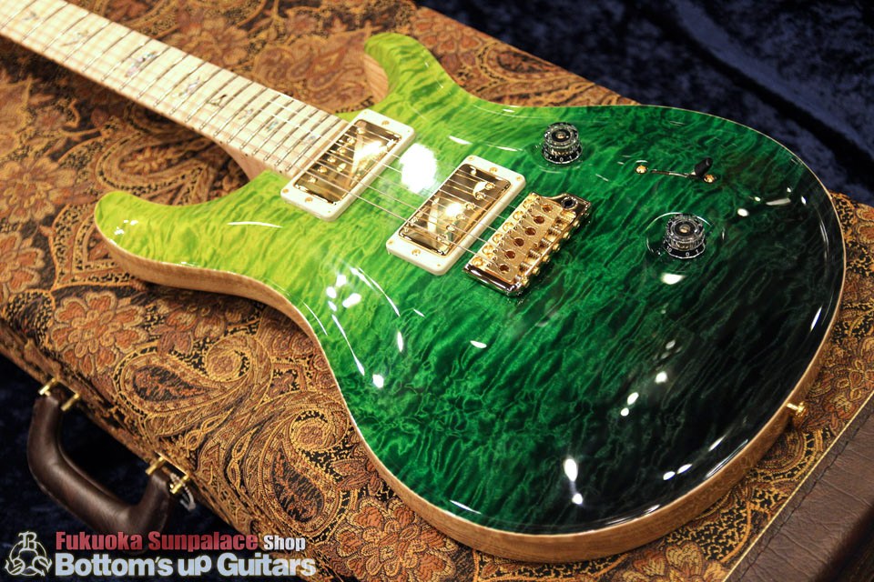 Paul Reed Smith(PRS)  {BUG} PRS Custom24 Artist Package Quilt / Swamp Ash Body & Figured Maple Neck - Custom Color -