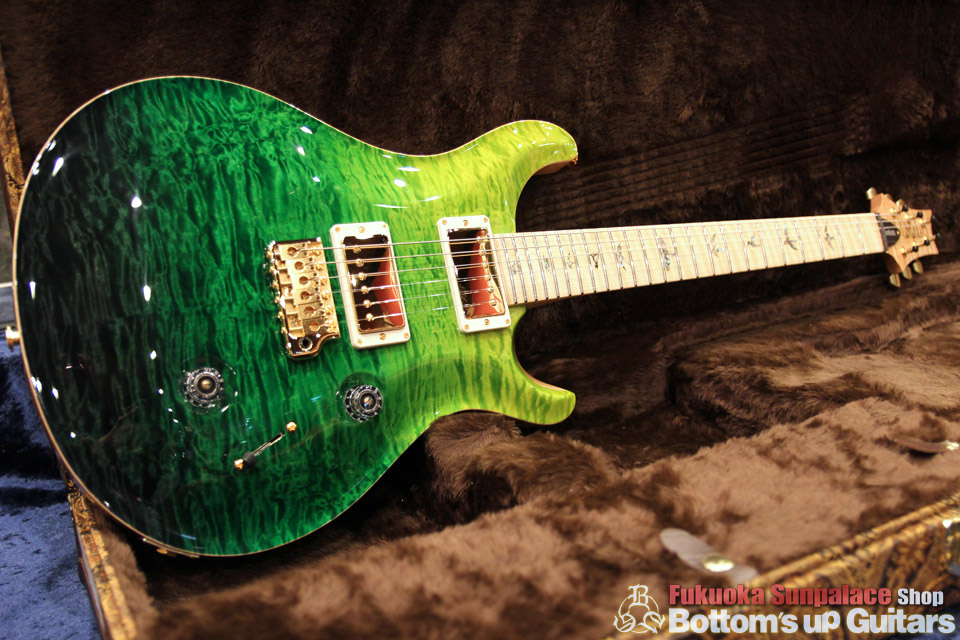 Paul Reed Smith(PRS)  {BUG} PRS Custom24 Artist Package Quilt / Swamp Ash Body & Figured Maple Neck - Custom Color -