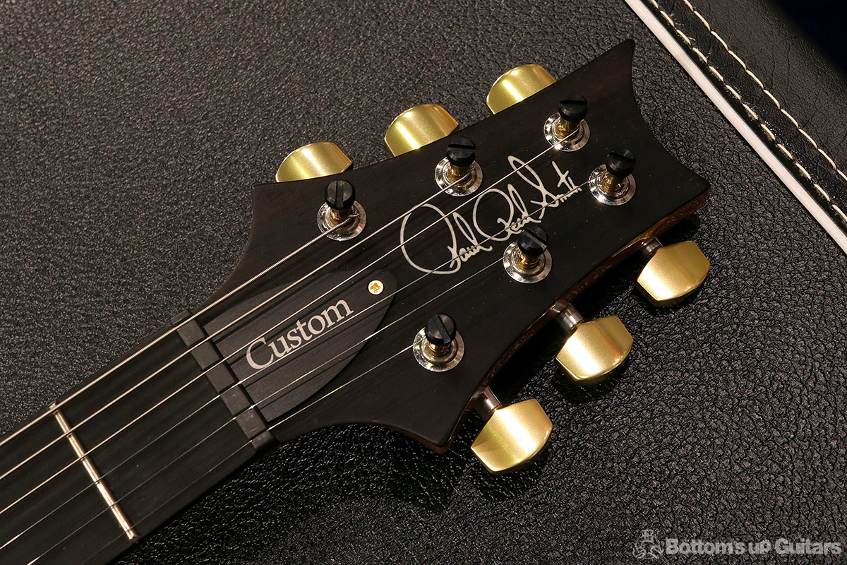 Paul Reed Smith(PRS)  {BUG} Custom24 10Topワンピースキルト Ebony FB FBJ! 【商談会セレクト & スペシャルオーダー品!】