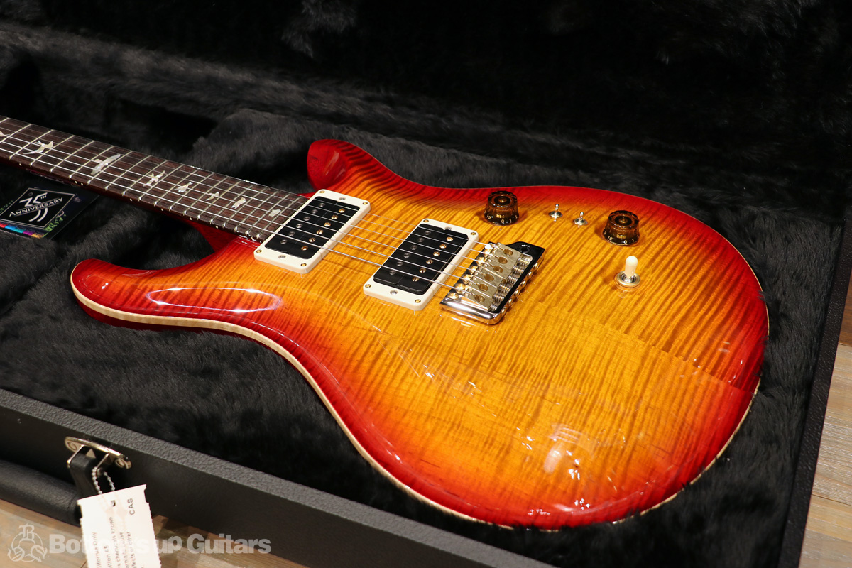 2020 PRS 35th Anniversary Limited Edition Custom 24 - Dark Cherry Sunburst - 国内初入荷！！ 限定生産稀少モデル 当社代表ハンドセレクト品